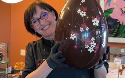 Cette année gagnez un oeuf géant pour Pâques!
