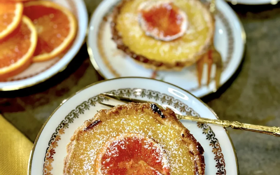 Tartelettes à l&rsquo;orange